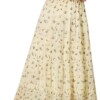 Alta Bohemia Maxi Falda Línea A