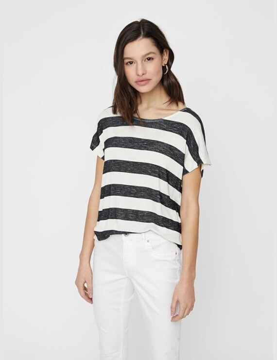 VERO MODA Vmwide Stripe