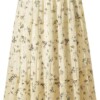 Alta Bohemia Maxi Falda Línea A