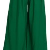 Pantalón ancho verde