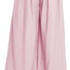 Pantalón ancho rosa