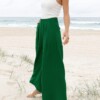 Pantalón ancho verde