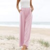 Pantalón ancho rosa