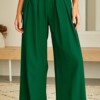 Pantalón ancho verde