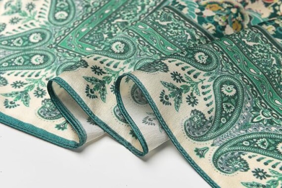 Pañuelo estampado