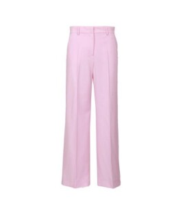 Pantalón ancho rosa
