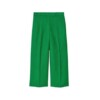 Pantalón ancho verde